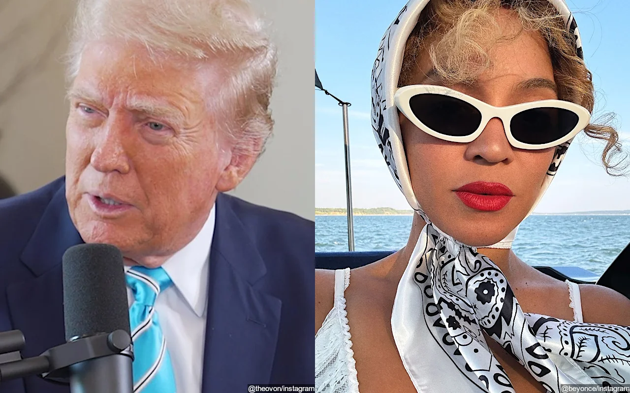 Donald Trump Reacts to Beyonce's Alleged Cease and Desist Threat Over 'Freedom' Video