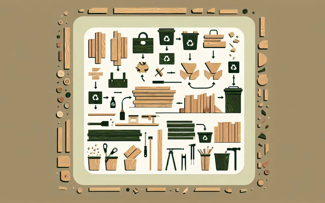 How to Recycle Wood for DIY: A Step-by-Step Guide to Sustainable Crafting