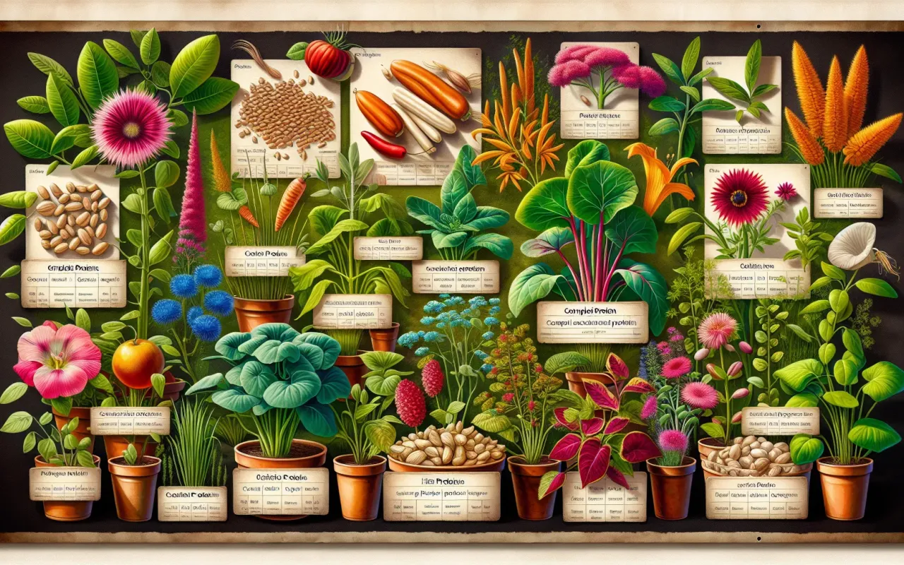 10 Sources of Complete Proteins in Plant Nutrition A Guide for Vegans