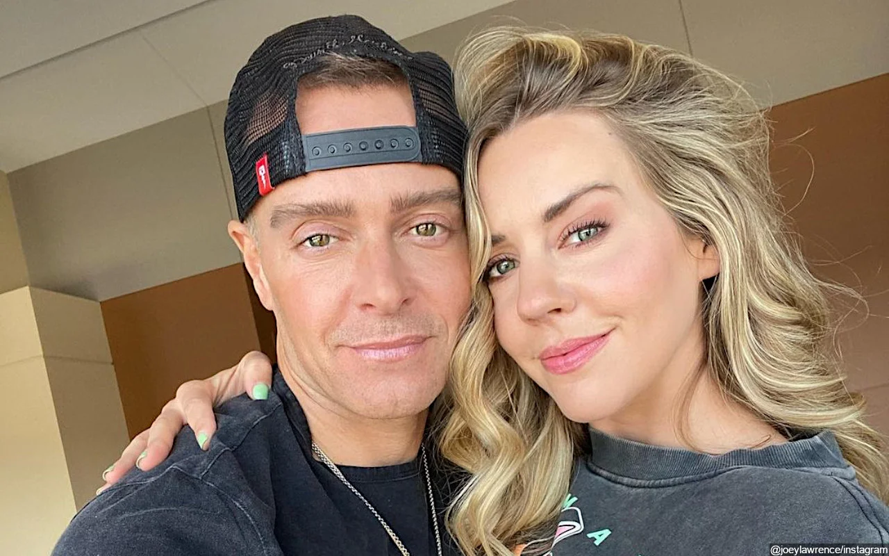 Joey Lawrence 'Love-Bombed' Co-Star During Affair, Estranged Wife Samantha Cope Posts About Facing Trauma
