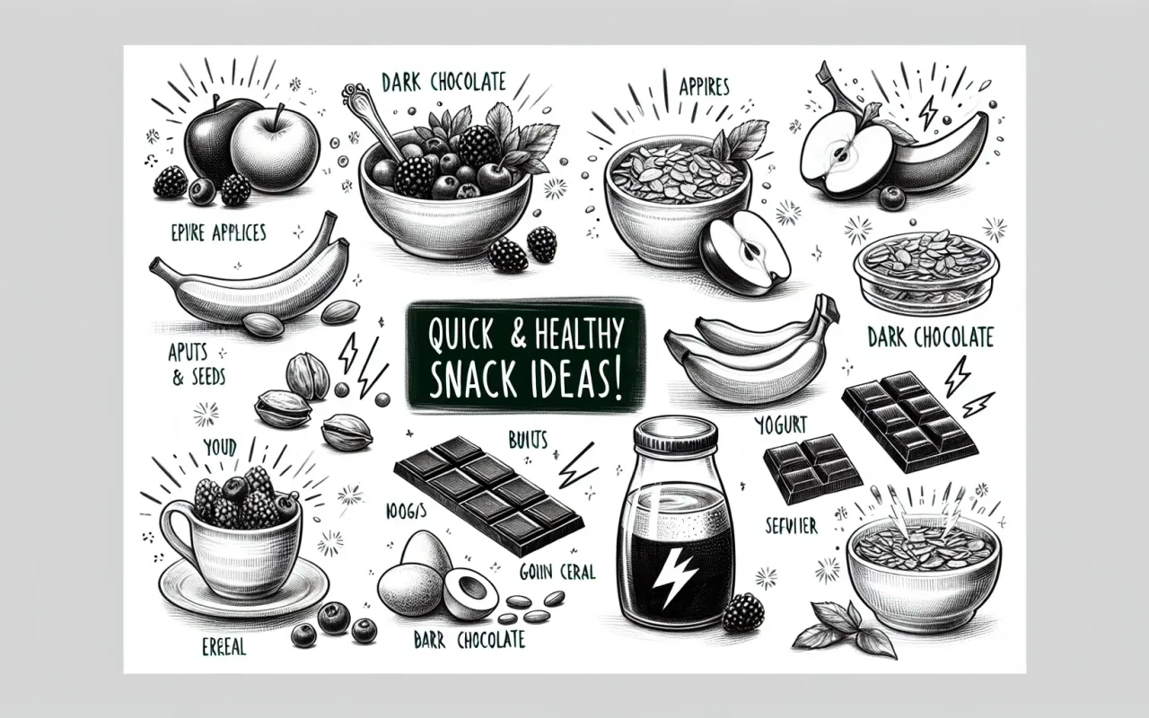 10 Quick and Healthy Snack Ideas to Boost Your Energy Instantly