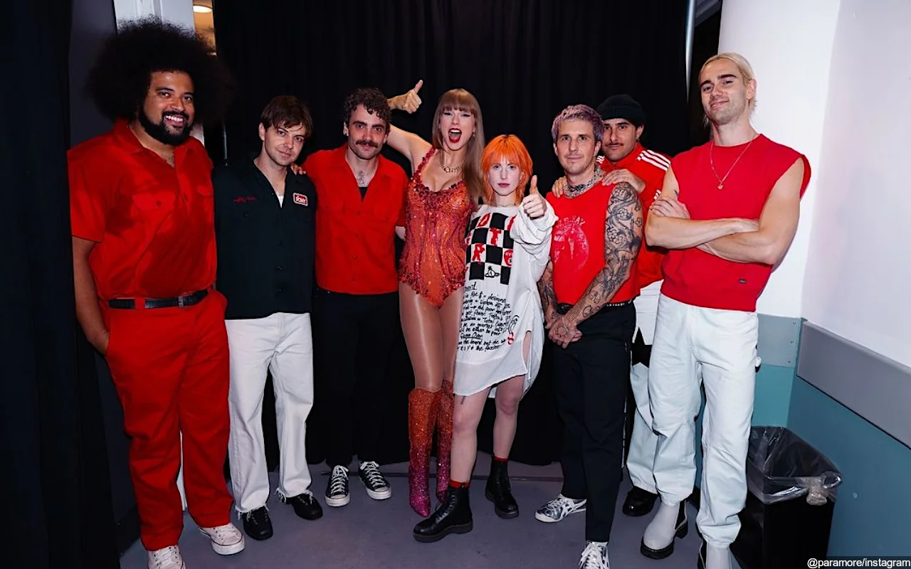 Paramore Marks End of Taylor Swift's European Leg of 'Eras Tour' With Gratitude
