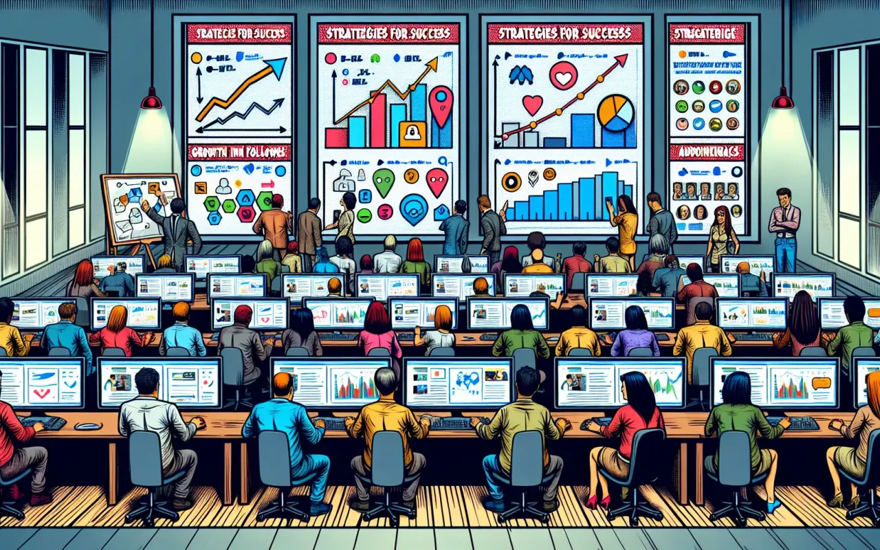 Mastering Social Media Algorithms and Audience Engagement: Strategies ... image.