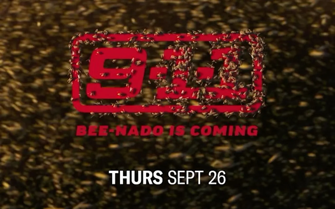 '9-1-1' Season 8 to Tackle Gigantic Bee Swarm in New Teaser