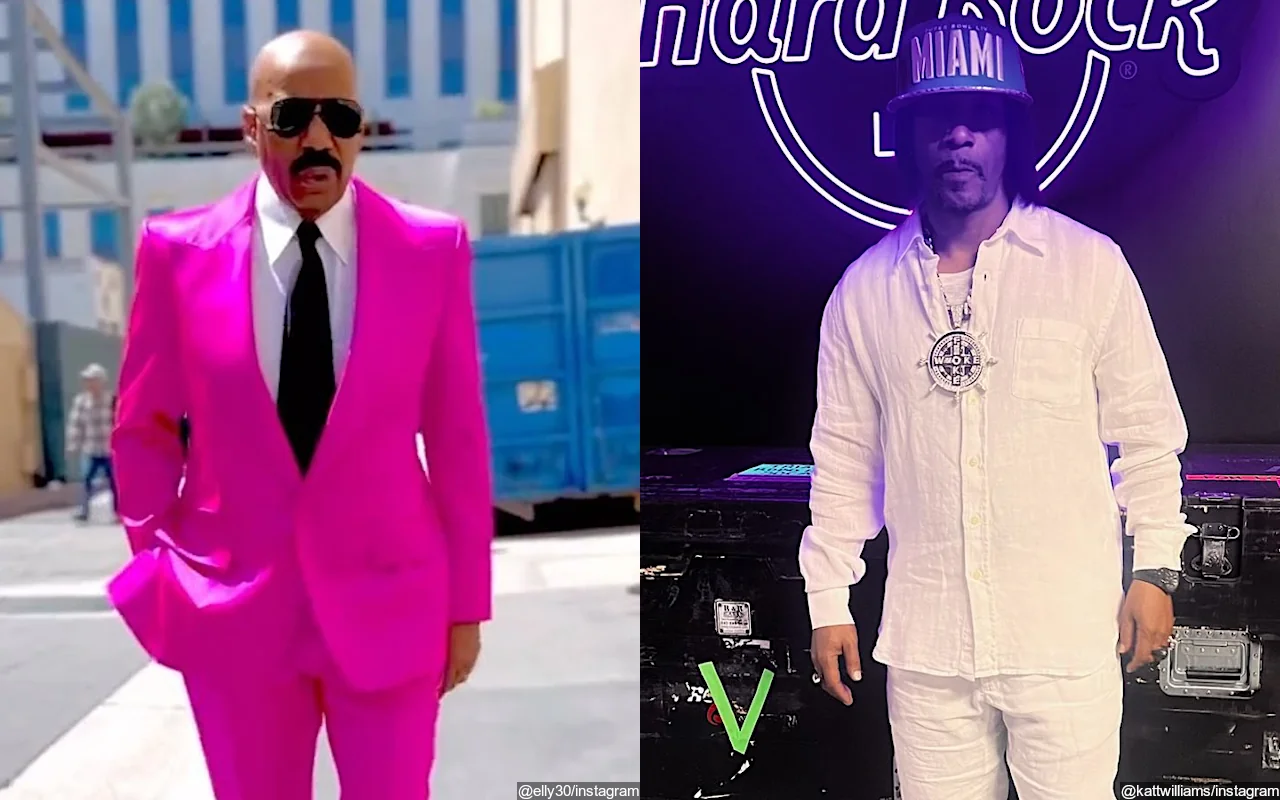Steve Harvey Trolled for Delayed Response to Katt Williams' 'Club Shay Shay' Diss