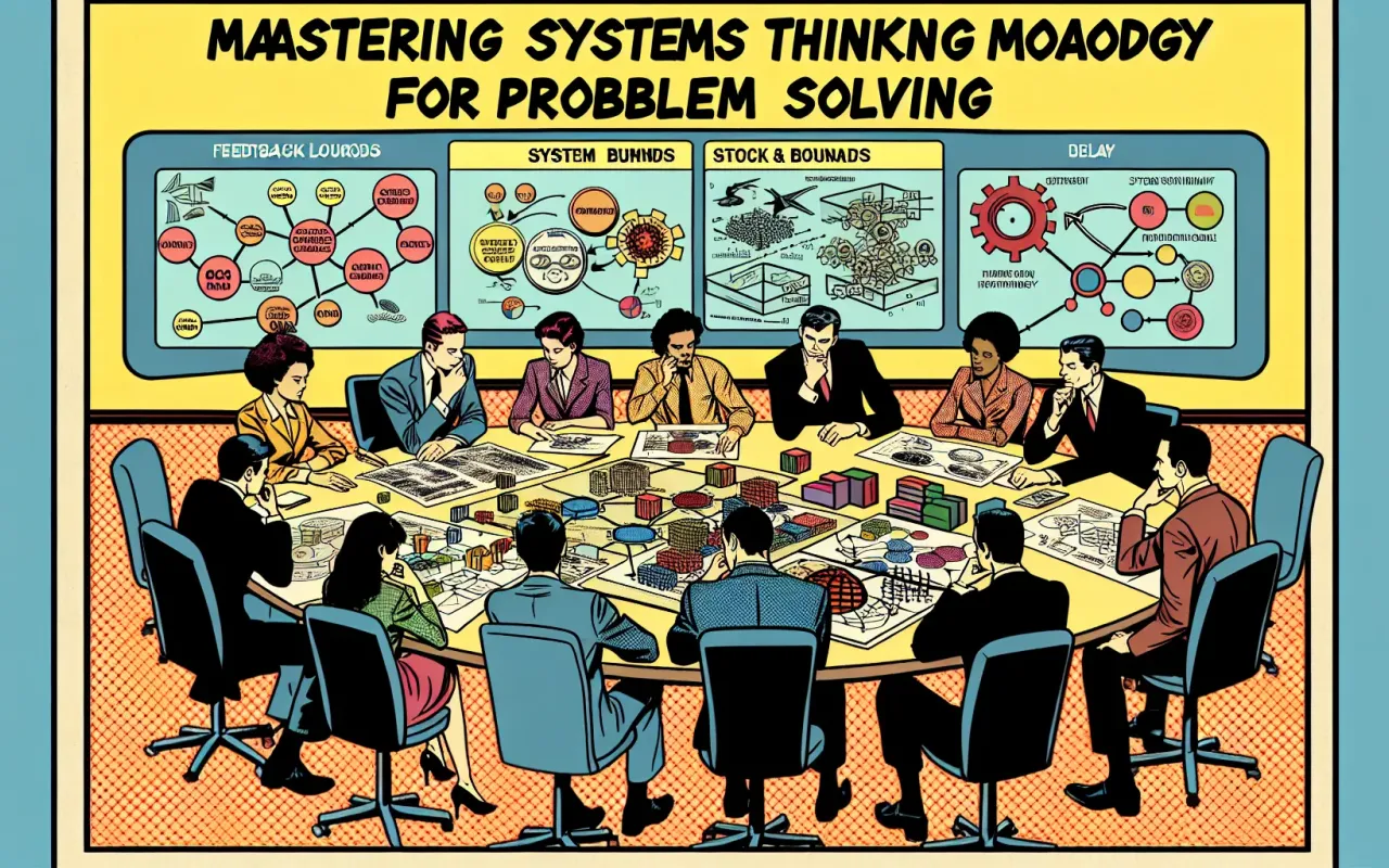 Mastering Systems Thinking Methodology for Problem Solving: A Brief Guide