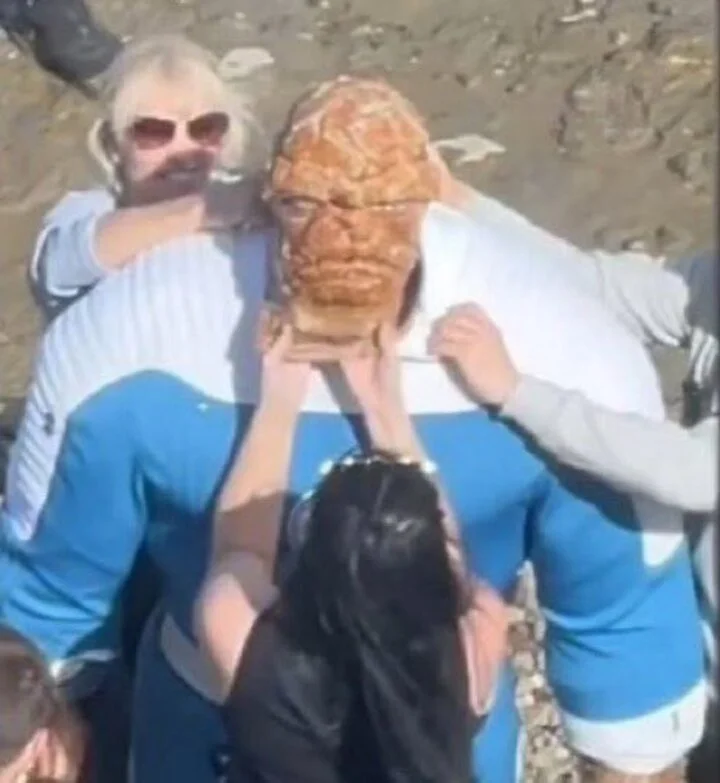 First look at The Thing in 'Fantastic Four: First Steps'