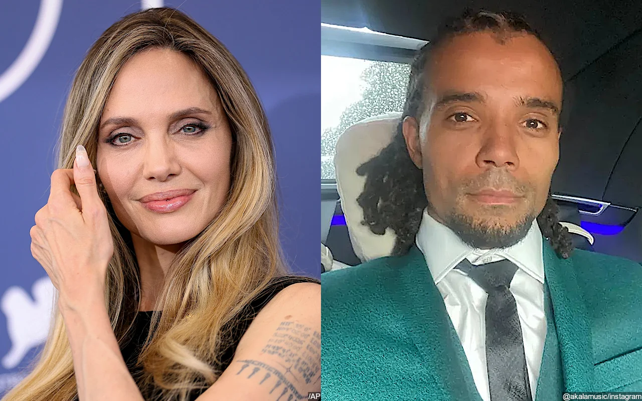Angelina Jolie and British Rapper Akala Dating Rumors Debunked