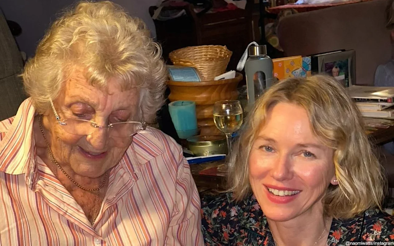 Naomi Watts Grieves the Loss of Her Beloved Grandmother Nikki Roberts