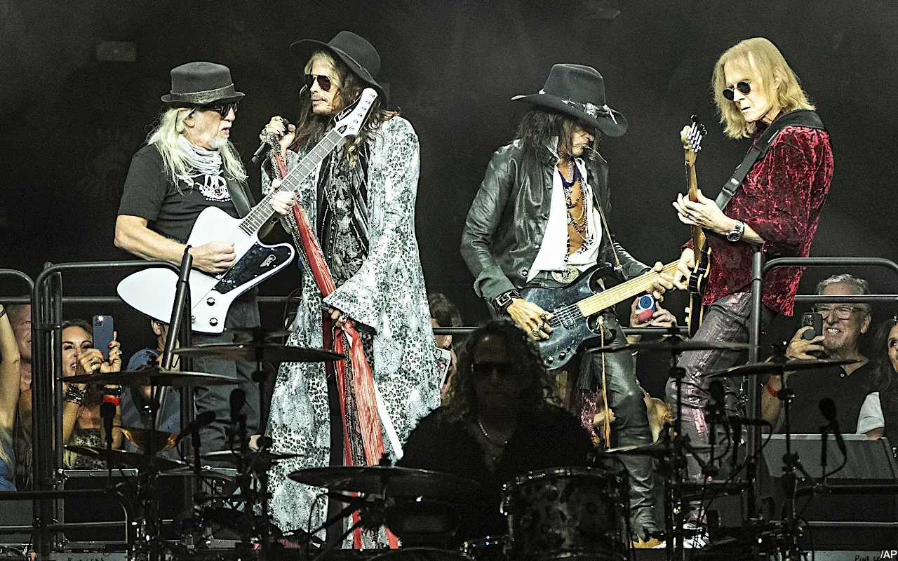 Aerosmith 'Still Alive' Despite End of Touring