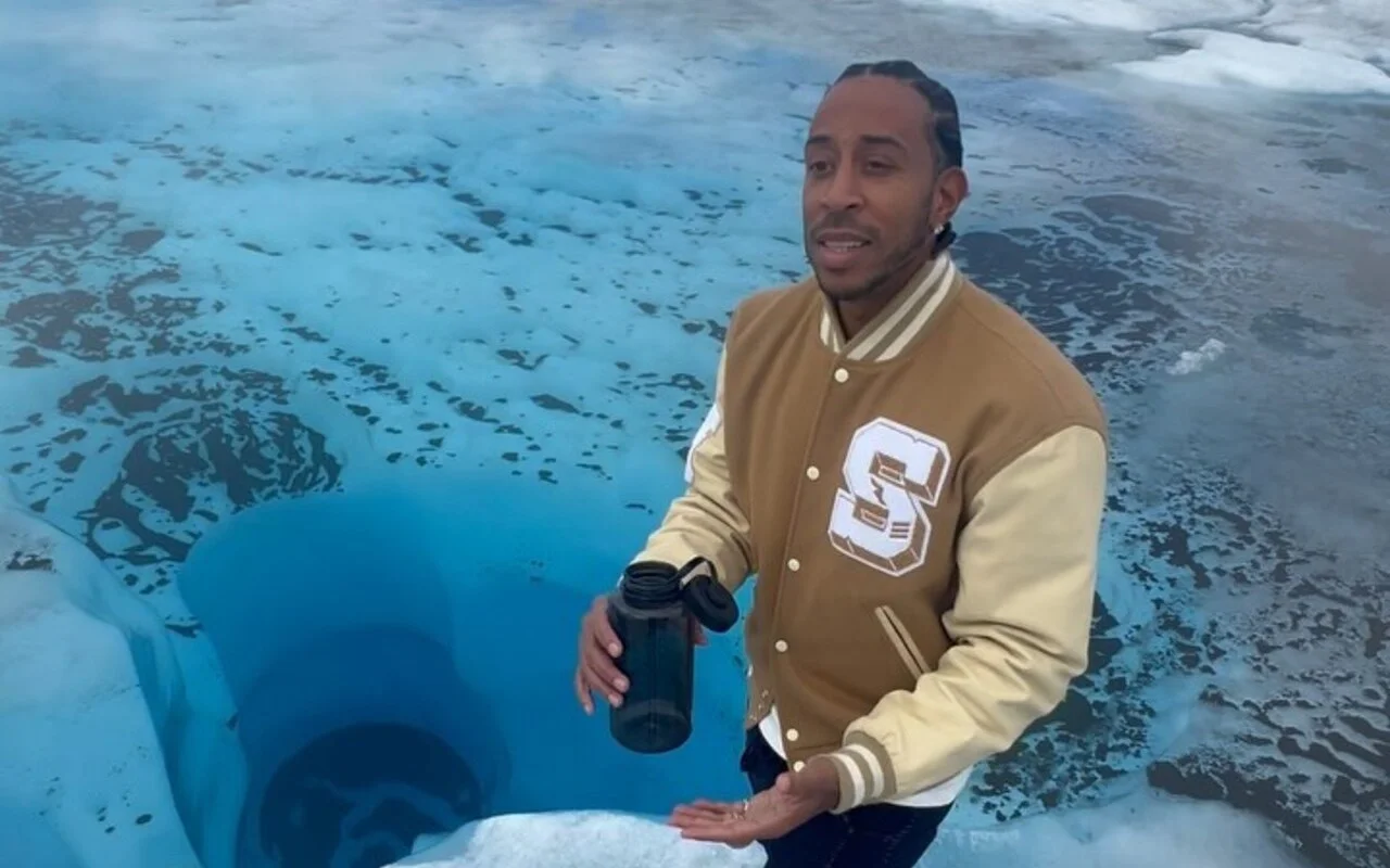 Ludacris Brushes Off Bacteria Concerns After Drinking Glacial Water in Alaska