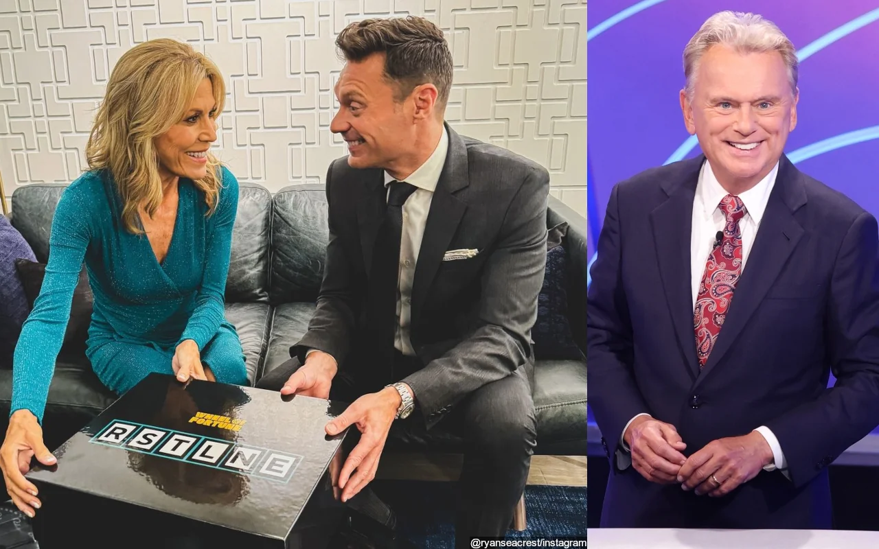 Vanna White Anxious About Chemistry With New 'Wheel of Fortune' Host Ryan Seacrest