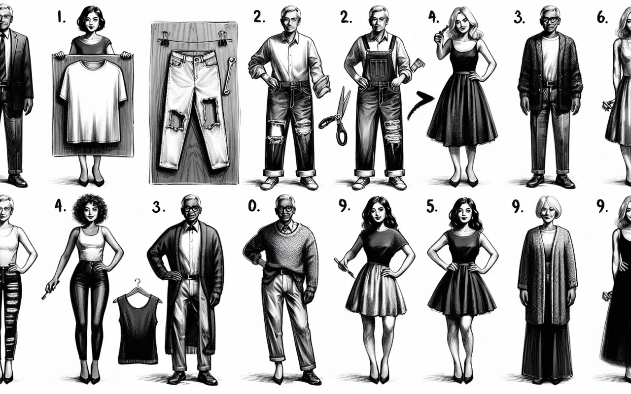 10 Affordable Clothing Alteration Ideas to Refresh Your Wardrobe