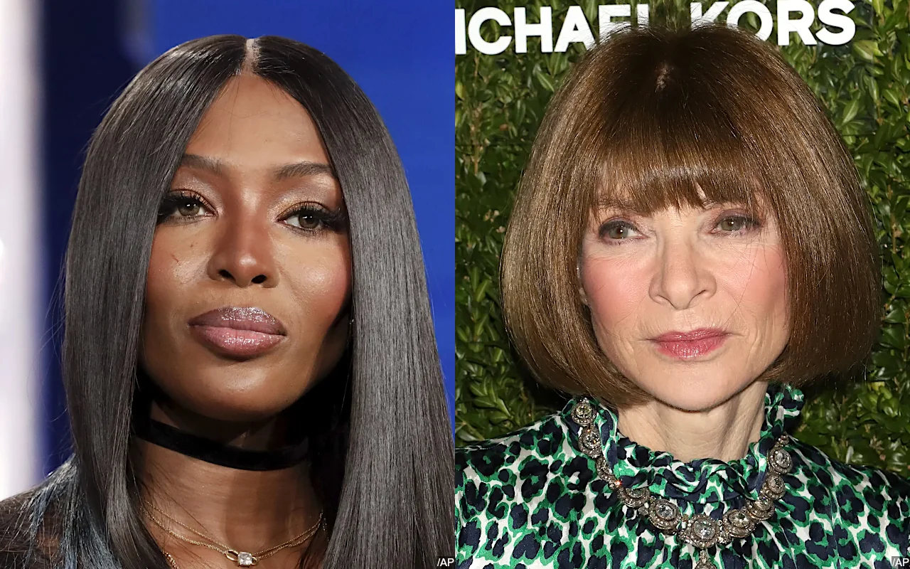 Naomi Campbell Not Late to Fashion Event Despite Anna Wintour's Dig