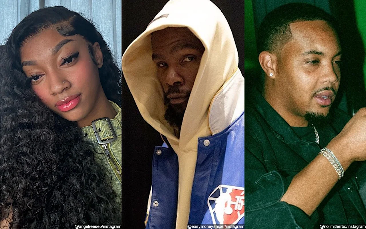Angel Reese Addresses Kevin Durant and G Herbo Dating Rumors