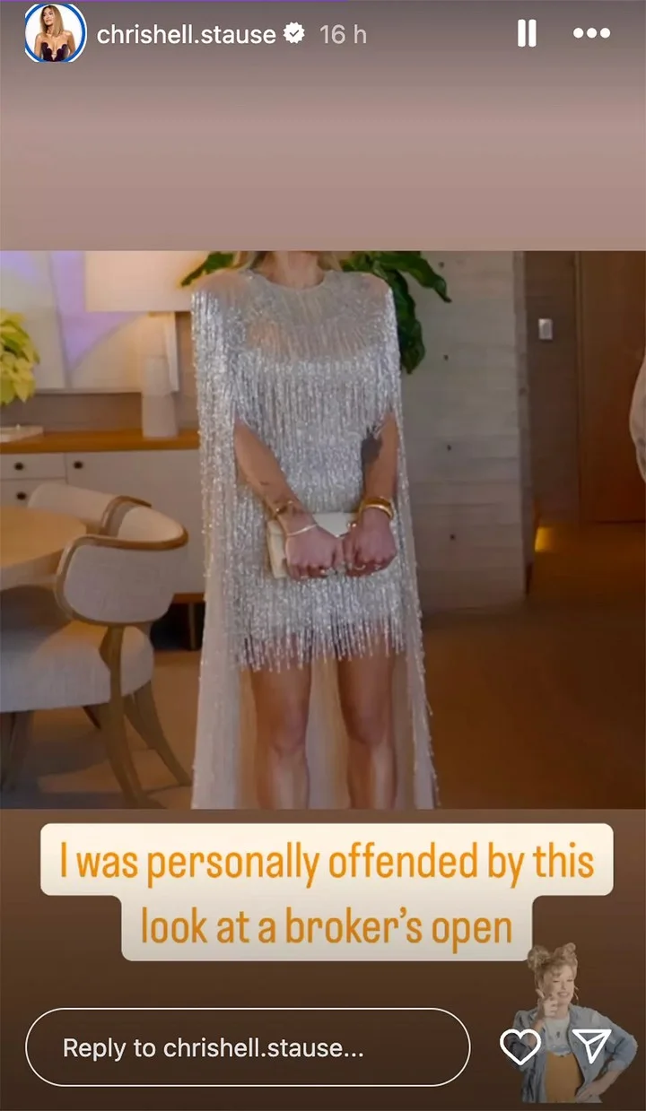 Chrishell Stause takes a jab at Nicole Young