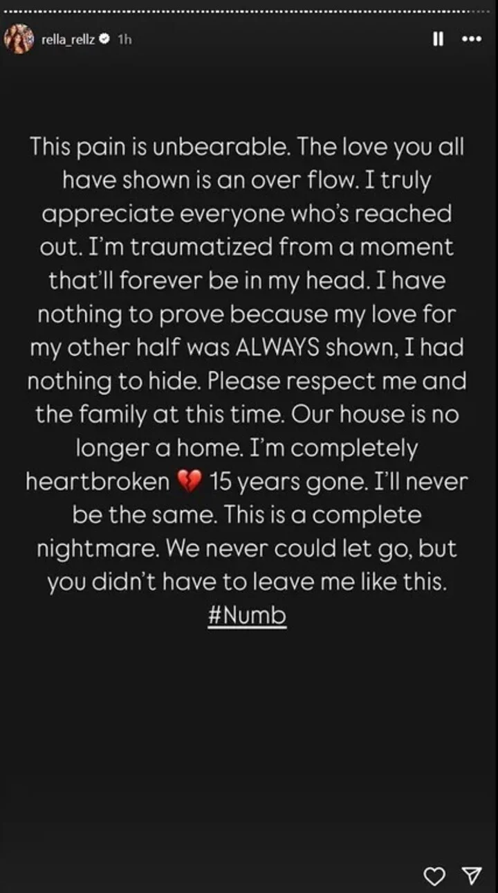 Rich Homie Quan's girlfriend breaks silence on his death