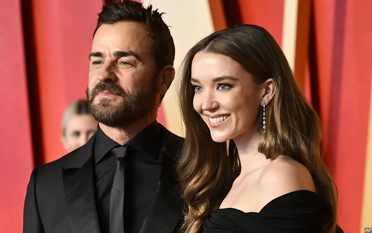 Justin Theroux and Fiancee Nicole Brydon Bloom Shine at the U.S. Open After Engagement News