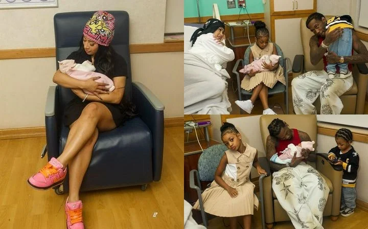 Cardi B and Offset welcome baby No. 3