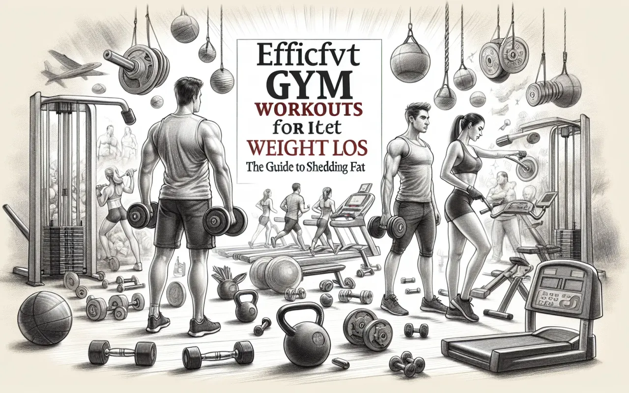 Effective Gym Workouts for Weight Loss The Guide to Shredding Fat