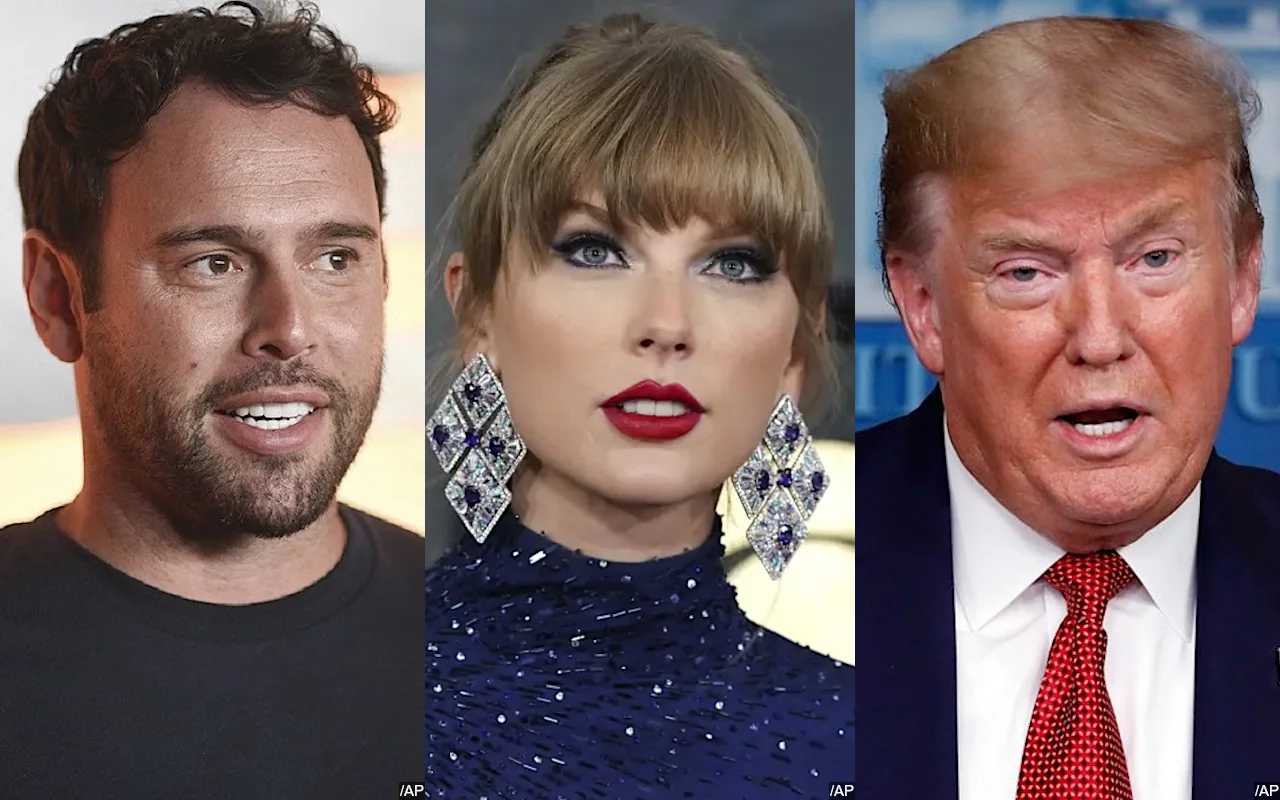 Scooter Braun Unexpectedly Comes to Taylor Swift's Defense After Trump's Vulgar Remarks