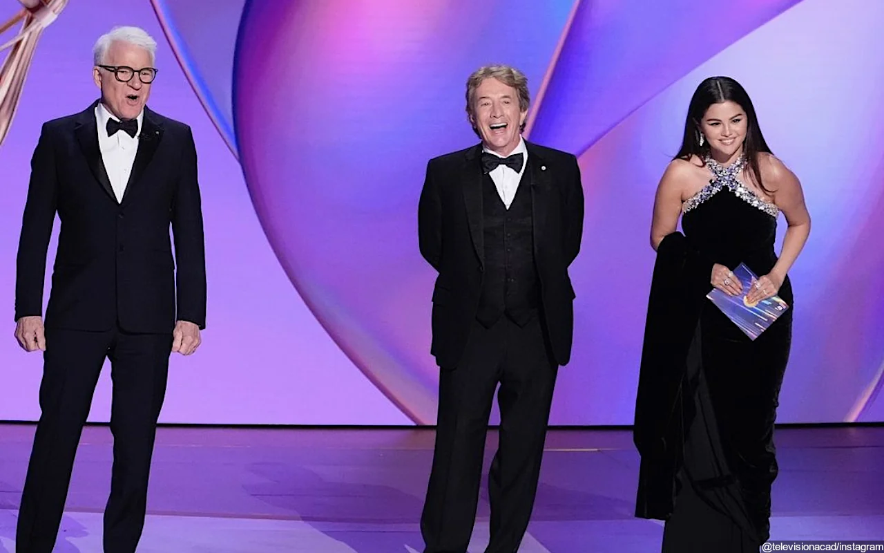Emmys 2024: Selena Gomez Hilariously Calls Pals Steve Martin, Martin Short 'Childless Cat Ladies'