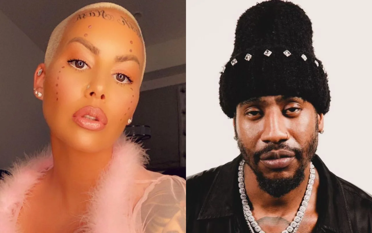 Amber Rose and Iman Shumpert Hit Beach Together, Spark Dating Rumors After Teyana Taylor Divorce