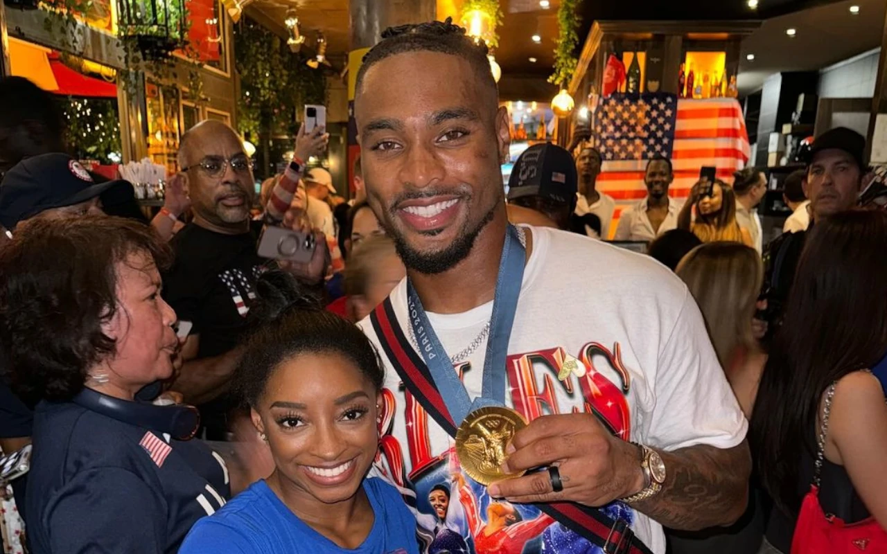 Simone Biles Sweetly Honors Husband Jonathan Owens With This New Tattoo