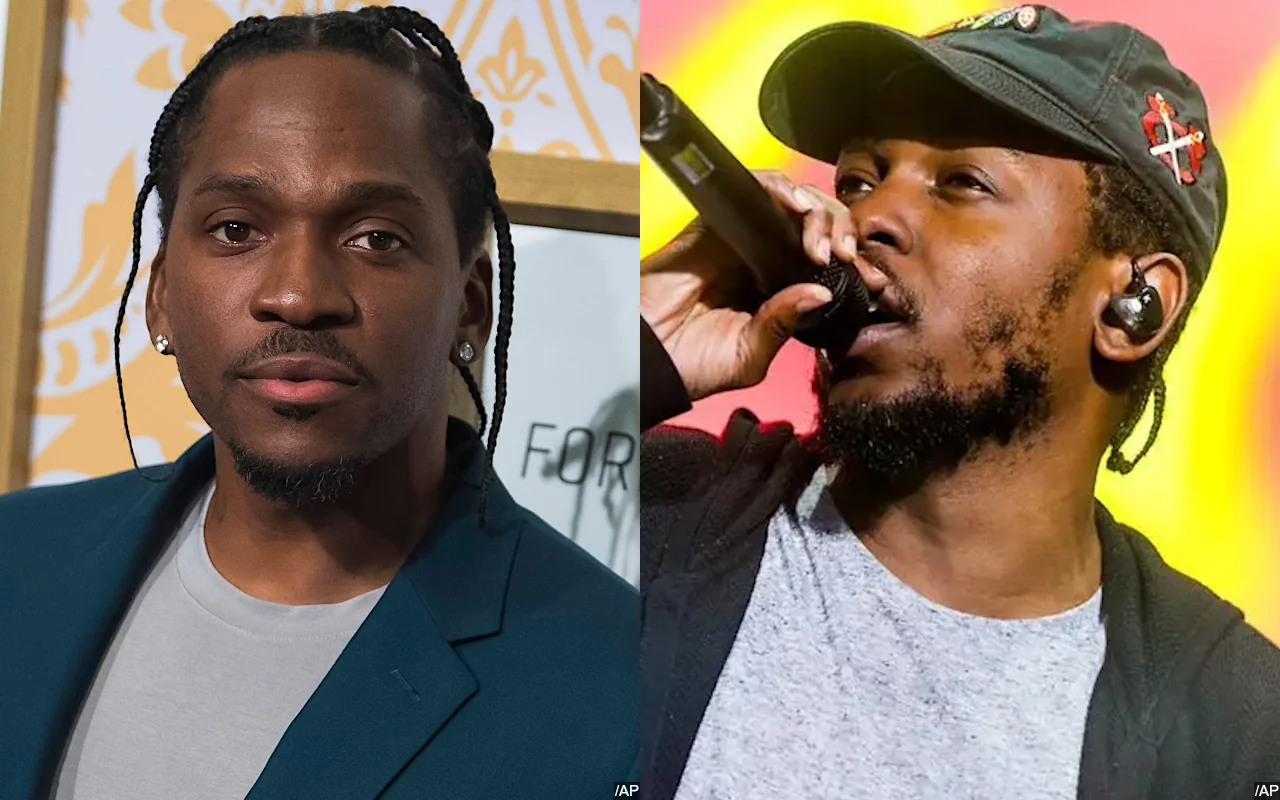 Pusha T Supports Kendrick Lamar's Super Bowl LIX Halftime Show Gig