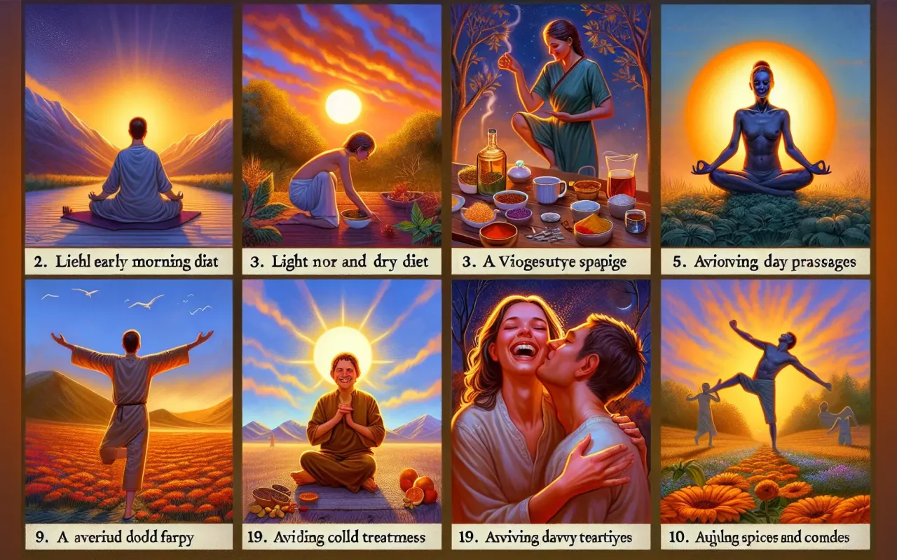 10 Effective Tips for Balancing Kapha Dosha in Ayurveda