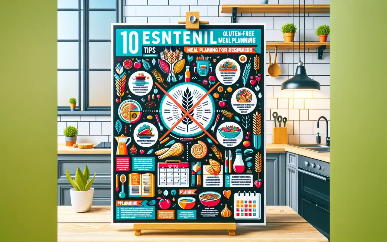 10 Essential Tips for Gluten-Free Meal Planning for Beginners