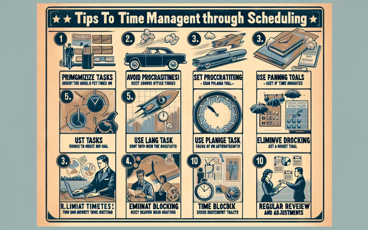 How to Improve Time Management with Scheduling 10 Proven Tips