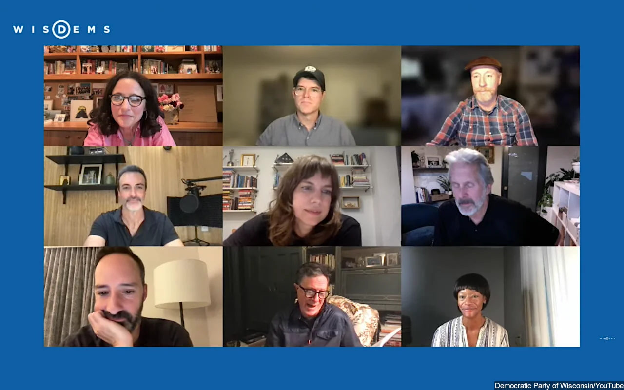 'Veep' Cast Reunites for WisDems Fundraiser With Special Guests and Live Table Read