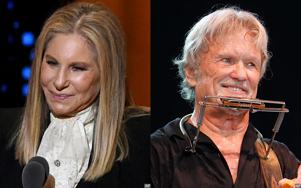 Barbra Streisand Pays Tribute to 'A Star Is Born' Co-Star Kris Kristofferson: She's 'Something Special