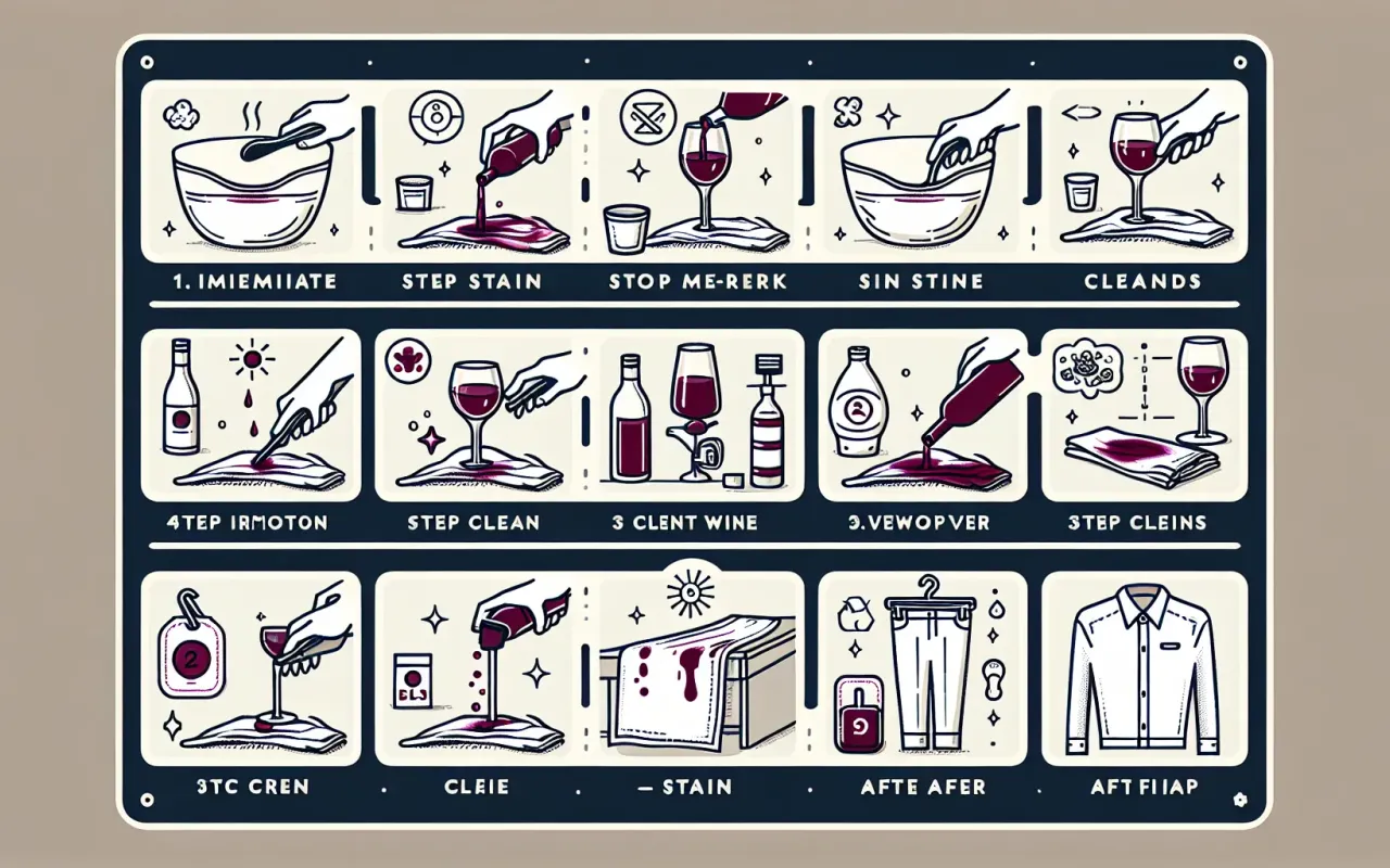 10 Effective Stain Removal Tips for Red Wine on Fabric Your Guide
