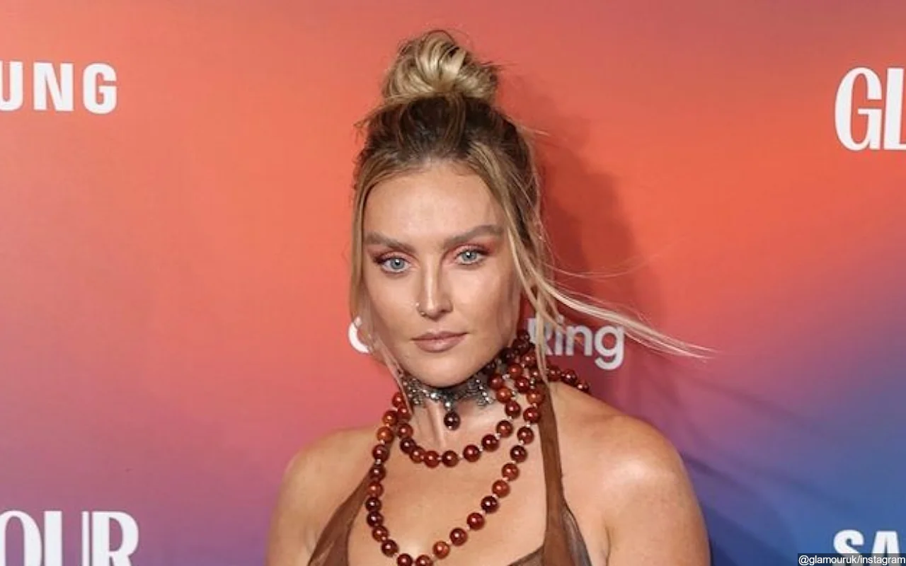 Perrie Edwards Dazzles in Leather at Glamour Women of the Year Awards