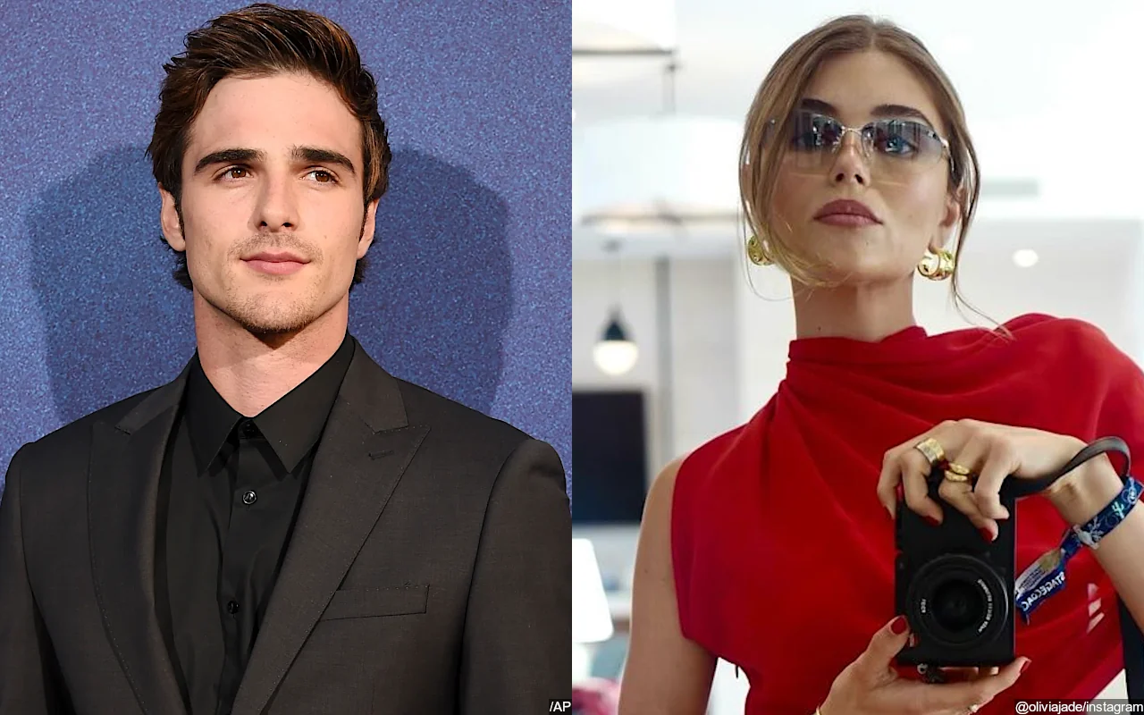 Jacob Elordi Spotted With Suspicious Bulge While Sunbathing With GF Olivia Jade