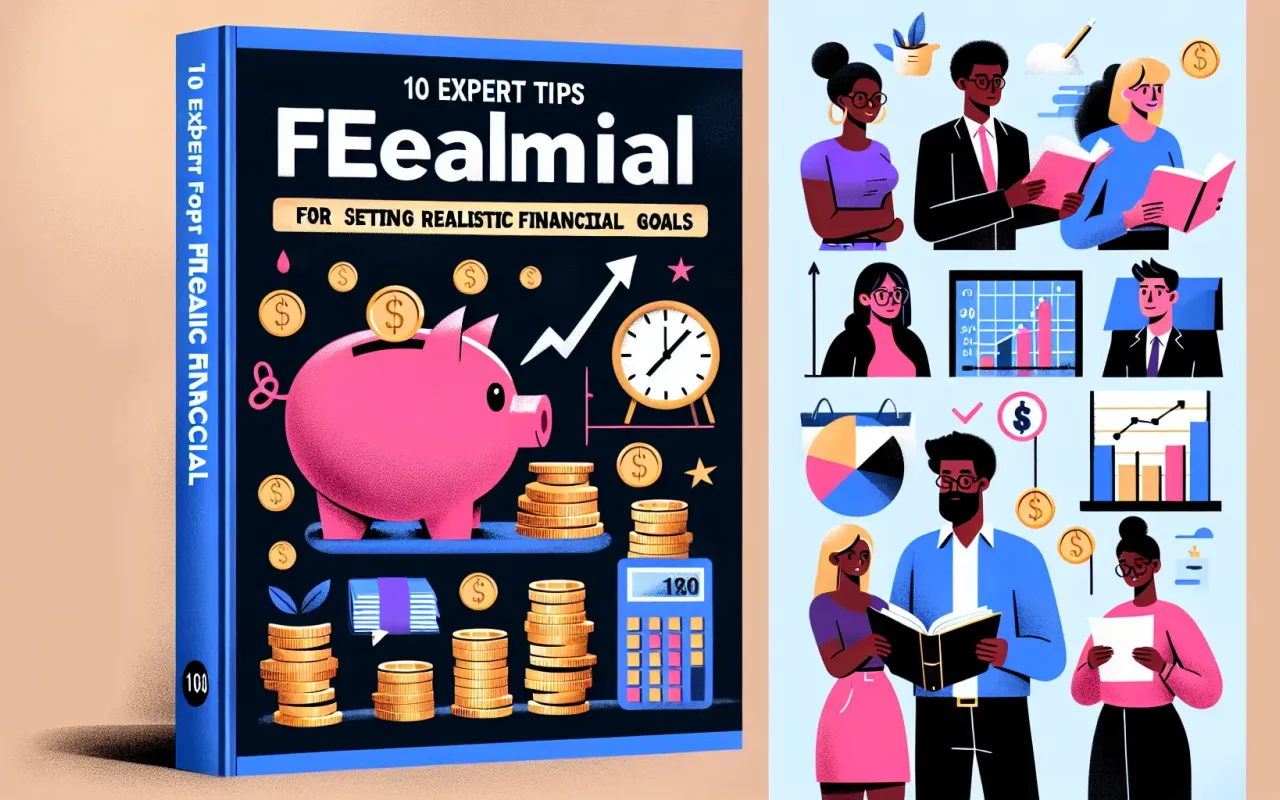 10 Expert Tips for Setting Realistic Financial Goals and Achieving Them