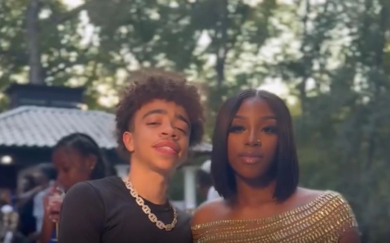 King Harris Confirms His Soon-to-Be Baby Mama at Baby Shower