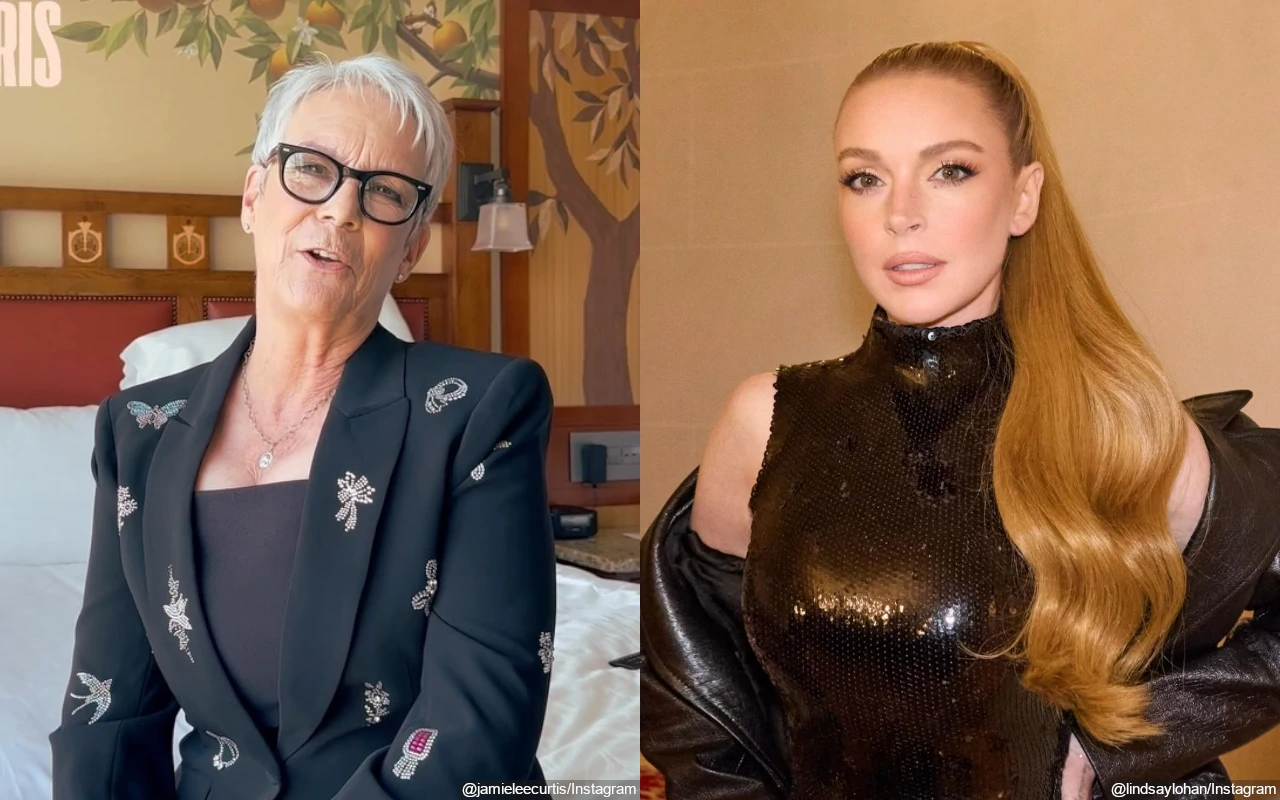 Jamie Lee Curtis Lauds Lindsay Lohan's 'Mom Mode' on 'Freakier Friday' Set