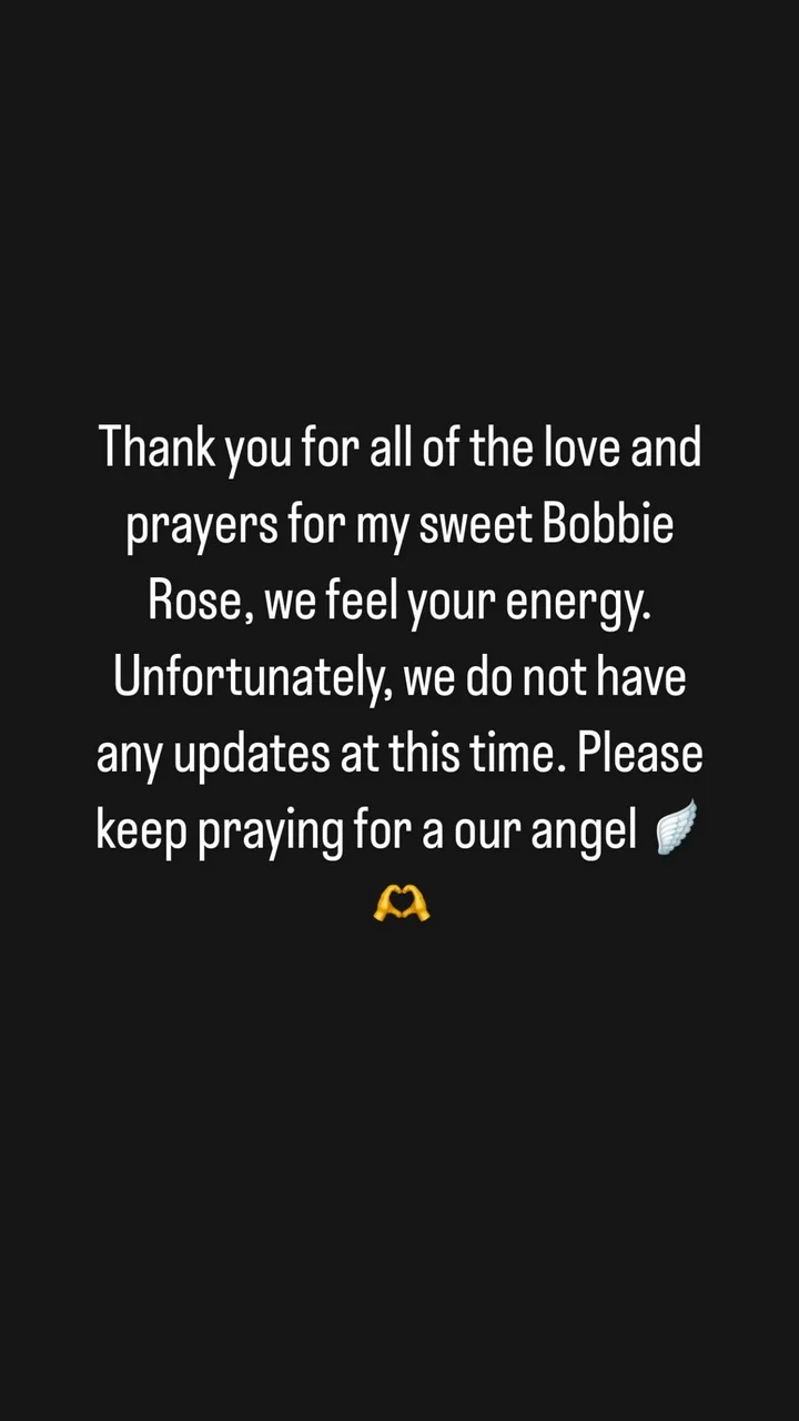 Whitney Rose thanks fans for love and support
