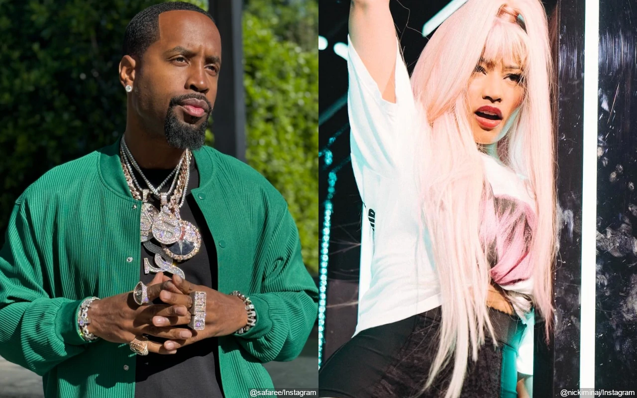 Safaree Lauded for Genuinely Supporting Ex Nicki Minaj at Her 'Pink Friday  2 Tour', image size:1280x800