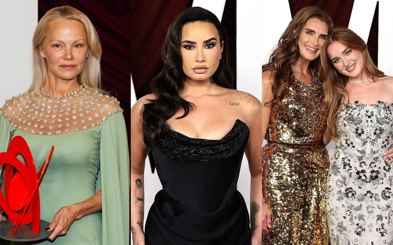 Pamela Anderson, Demi Lovato, Brooke Shields Lead the Glamor at Glamour