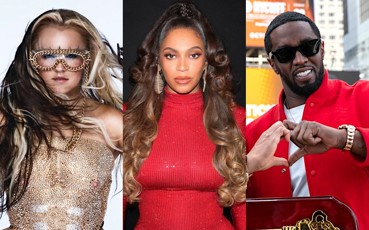 JoJo Siwa Pokes Fun at Popular Conspiracy Theory About Beyonce and Diddy During Award Speech