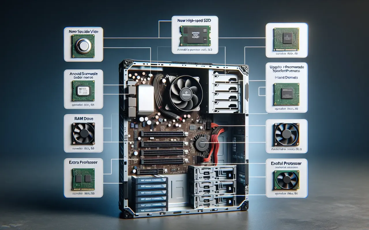 10 Affordable Hardware Upgrade Solutions to Boost Your PC Performance