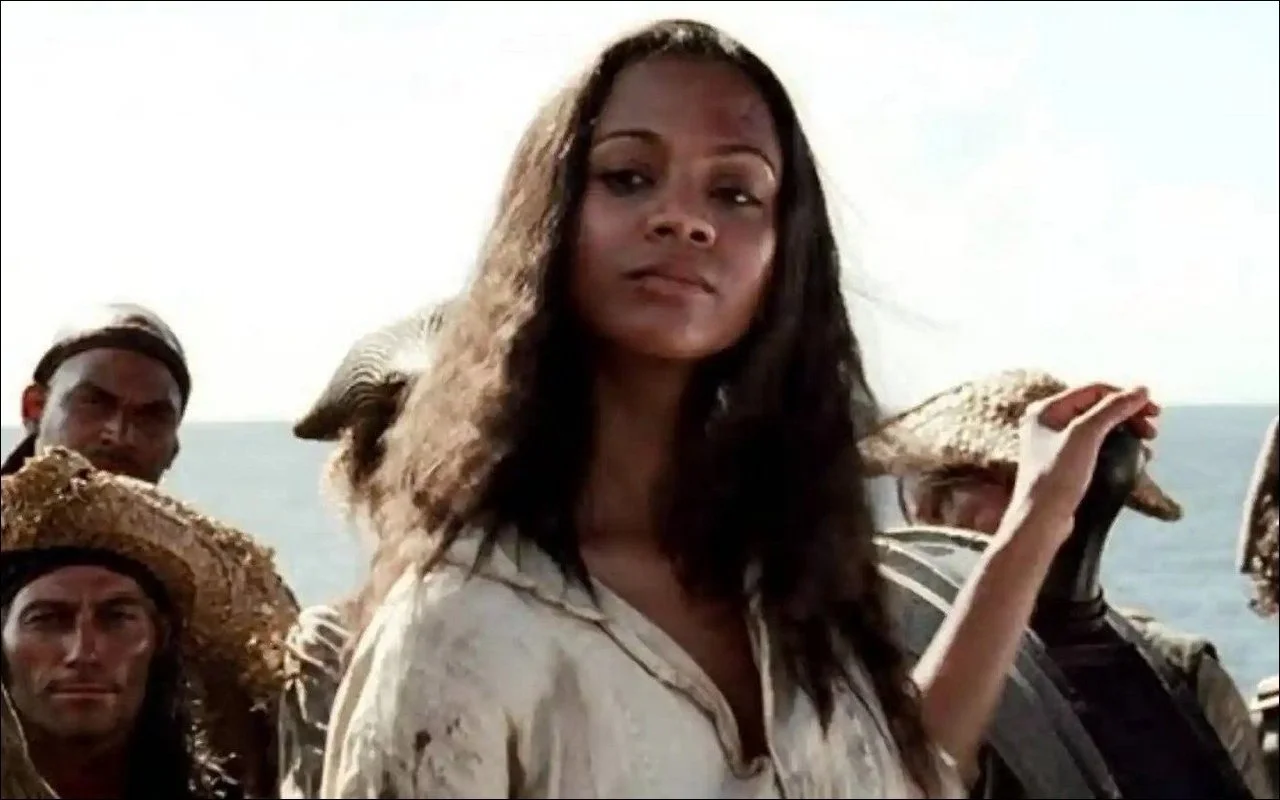 Zoe Saldana Opens Up About 'Really Bad Experience' on 'Pirates of the
