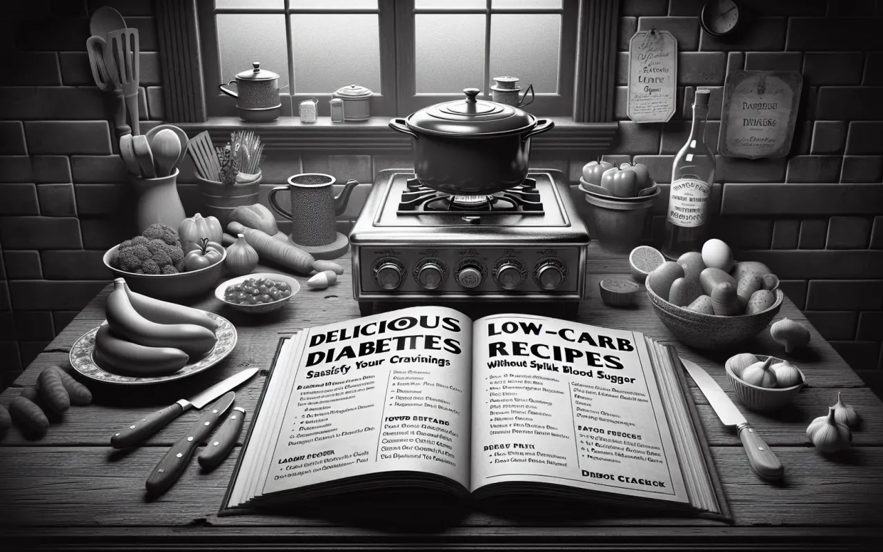 Delicious LowCarb Diabetes Recipes Satisfy Your Cravings Without