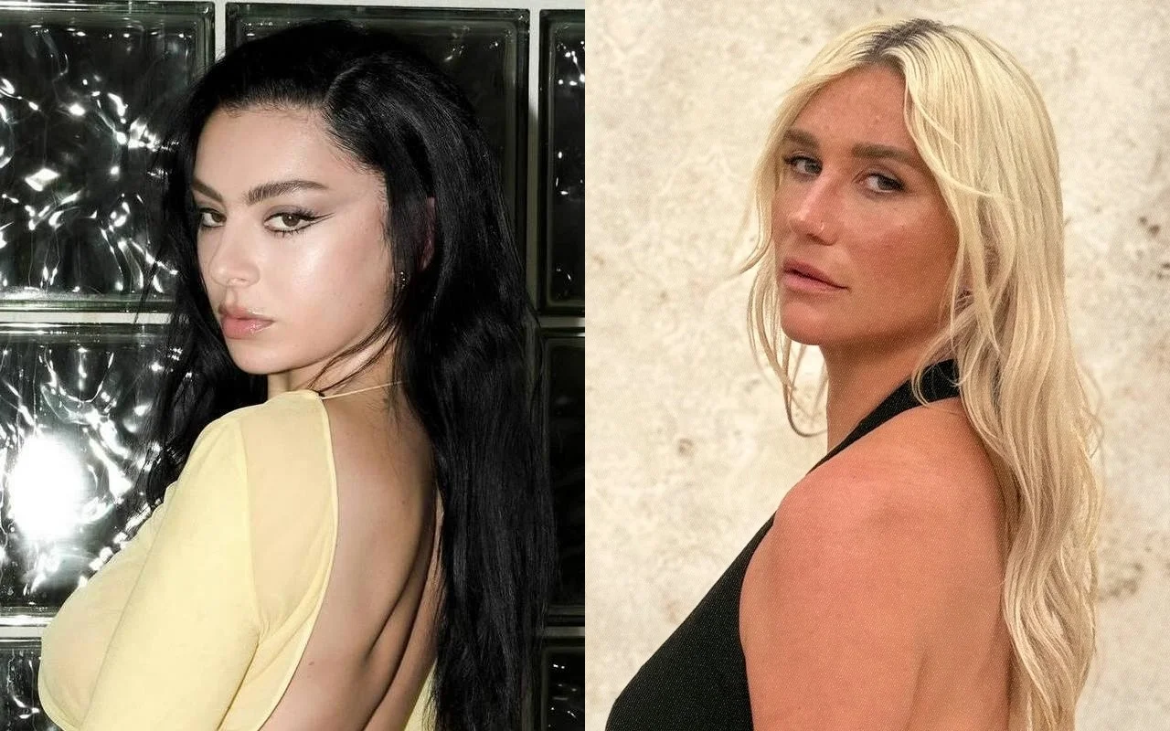 Charli xcx unleashes spring breakers remix with kesha
