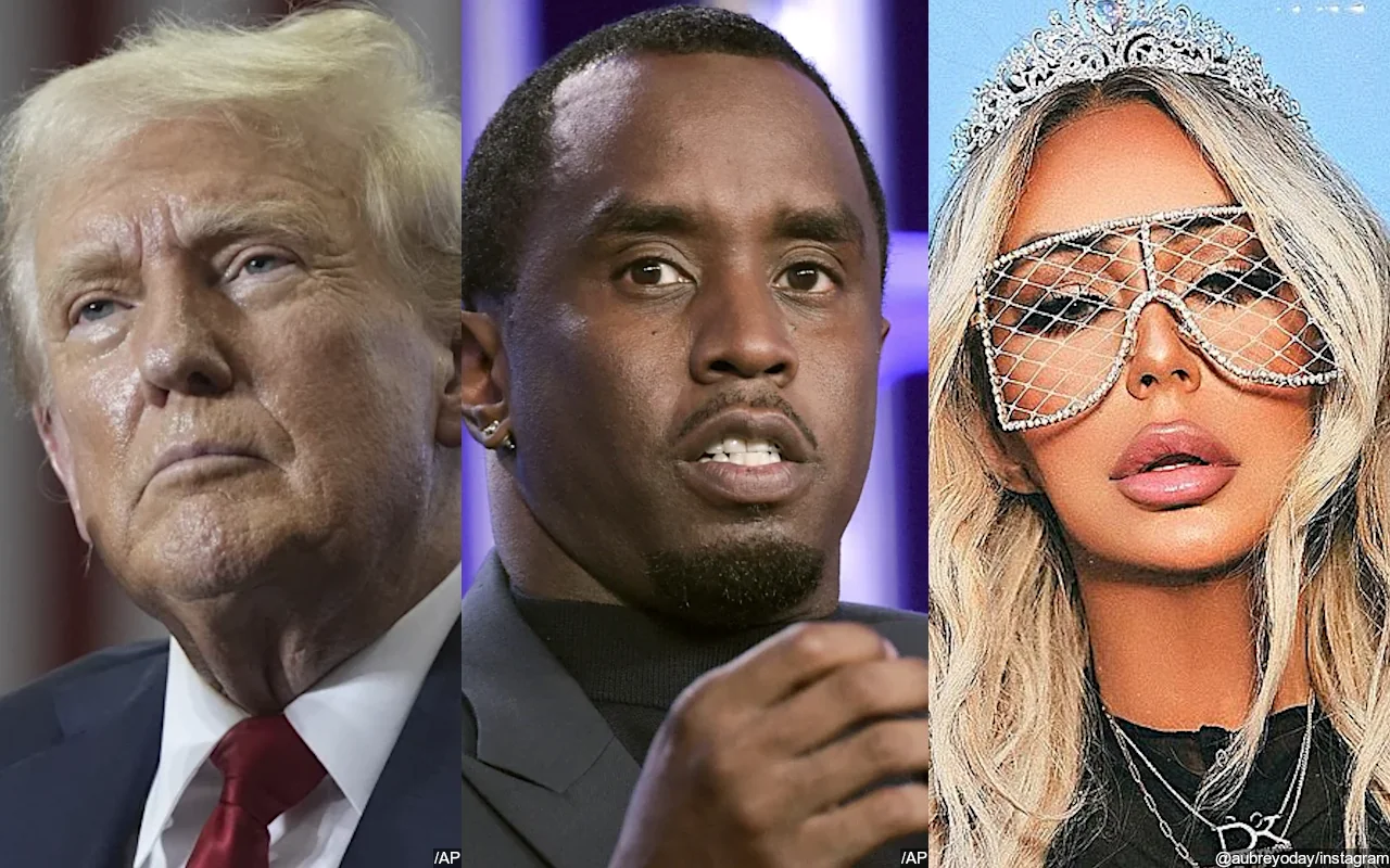 Donald Trump Allegedly Defended Diddy to Aubrey O'Day Amidst Abuse Allegations