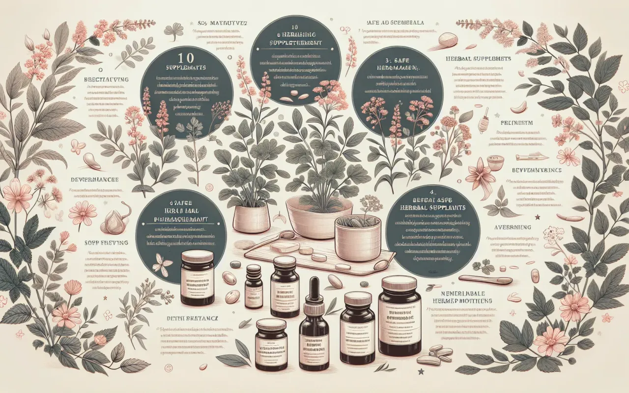 10 Safe Herbal Supplements for Pregnancy Every Expecting Mother Should Know